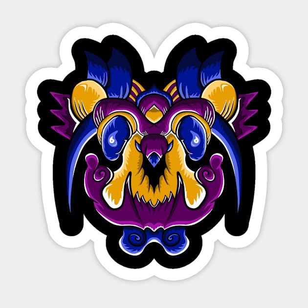 Purple Store Sticker by Kakinaga